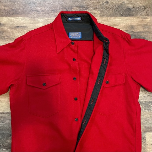 VTG | Pendleton | Outdoors Man Pure Virgin Wool Field Shirt - Picture 4 of 10